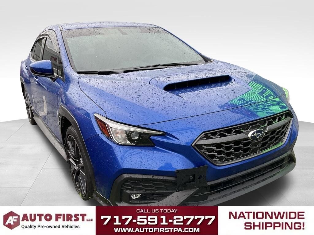 Used 2023 Subaru WRX Premium Sedan