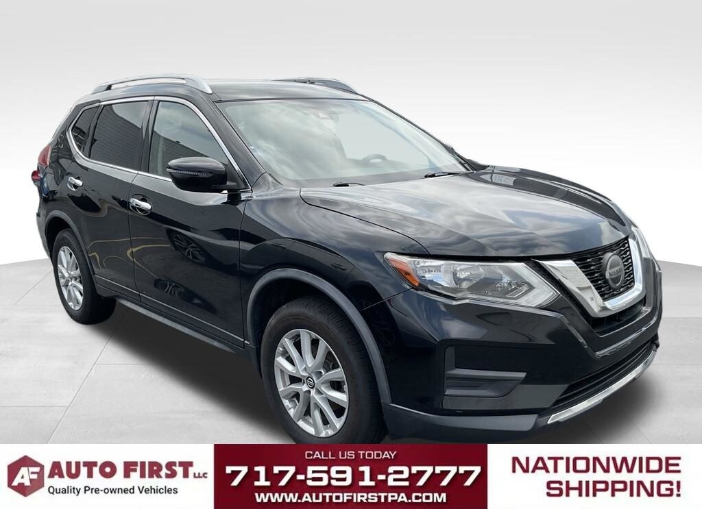 Used 2019 Nissan Rogue SV SUV