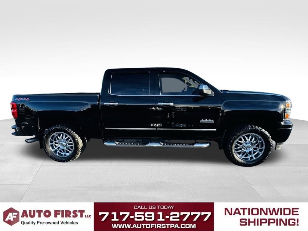 Used 2015 Chevrolet Silverado 1500 High Country Truck