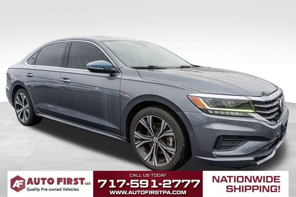 Used 2020 Volkswagen Passat 2.0T SEL Sedan