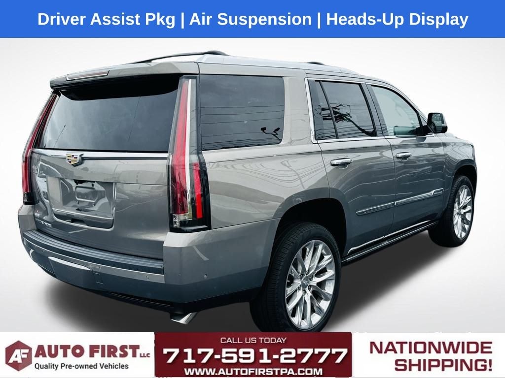 Used 2018 Cadillac Escalade Premium Luxury SUV