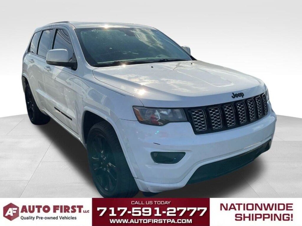 Used 2018 Jeep Grand Cherokee Altitude SUV