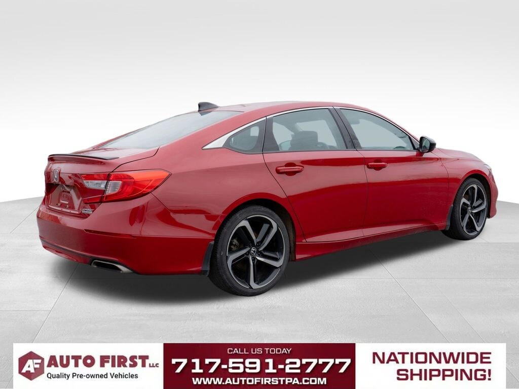 Used 2021 Honda Accord Sport Special Edition Sedan