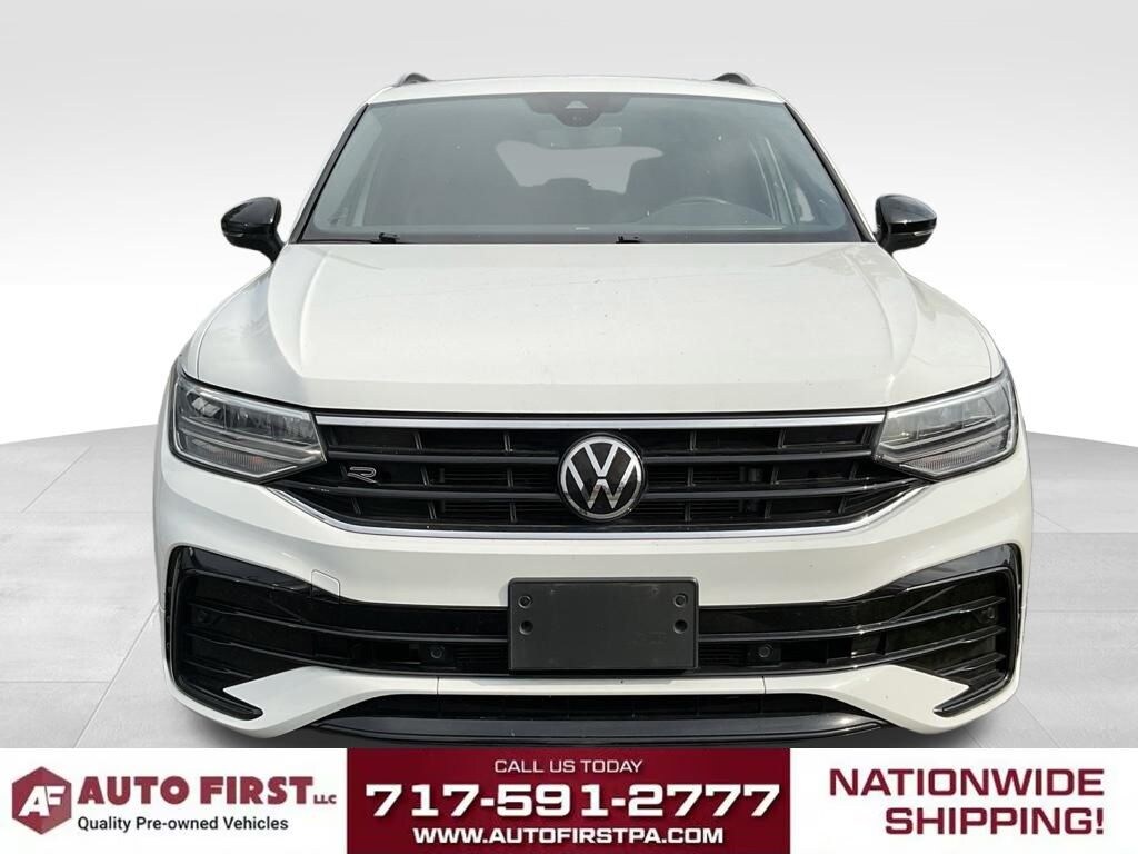 Used 2022 Volkswagen Tiguan 2.0T SE R-Line Black SUV