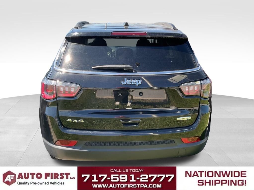 Used 2021 Jeep Compass Latitude SUV