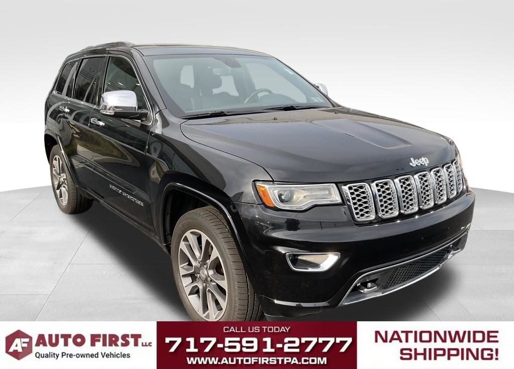 Used 2018 Jeep Grand Cherokee Overland SUV