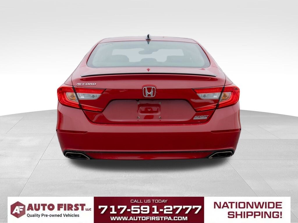 Used 2021 Honda Accord Sport Special Edition Sedan