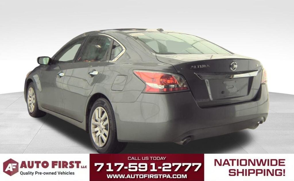 Used 2015 Nissan Altima 2.5 S Sedan