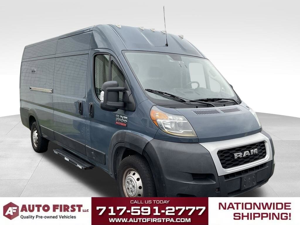 Used 2019 Ram Promaster 3500 High Roof Cargo Van
