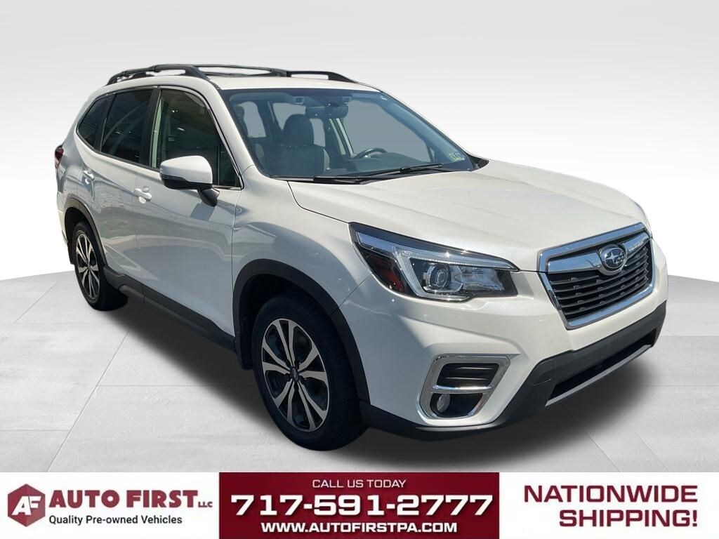 Used 2020 Subaru Forester Limited SUV