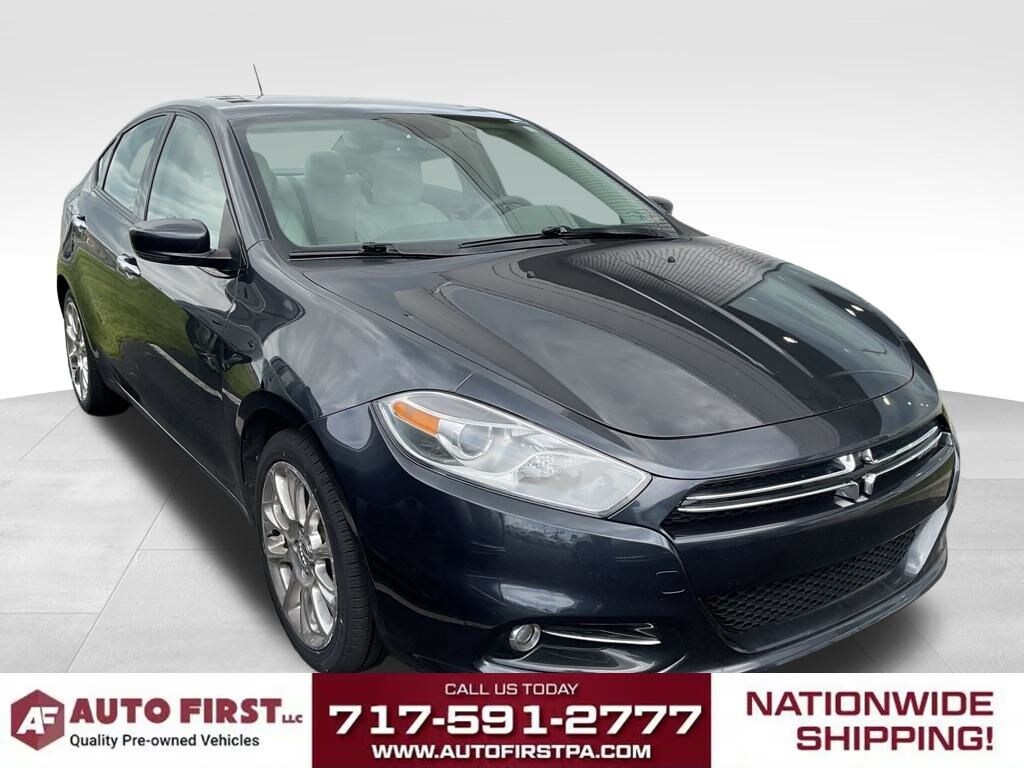 Used 2013 Dodge Dart Limited Sedan