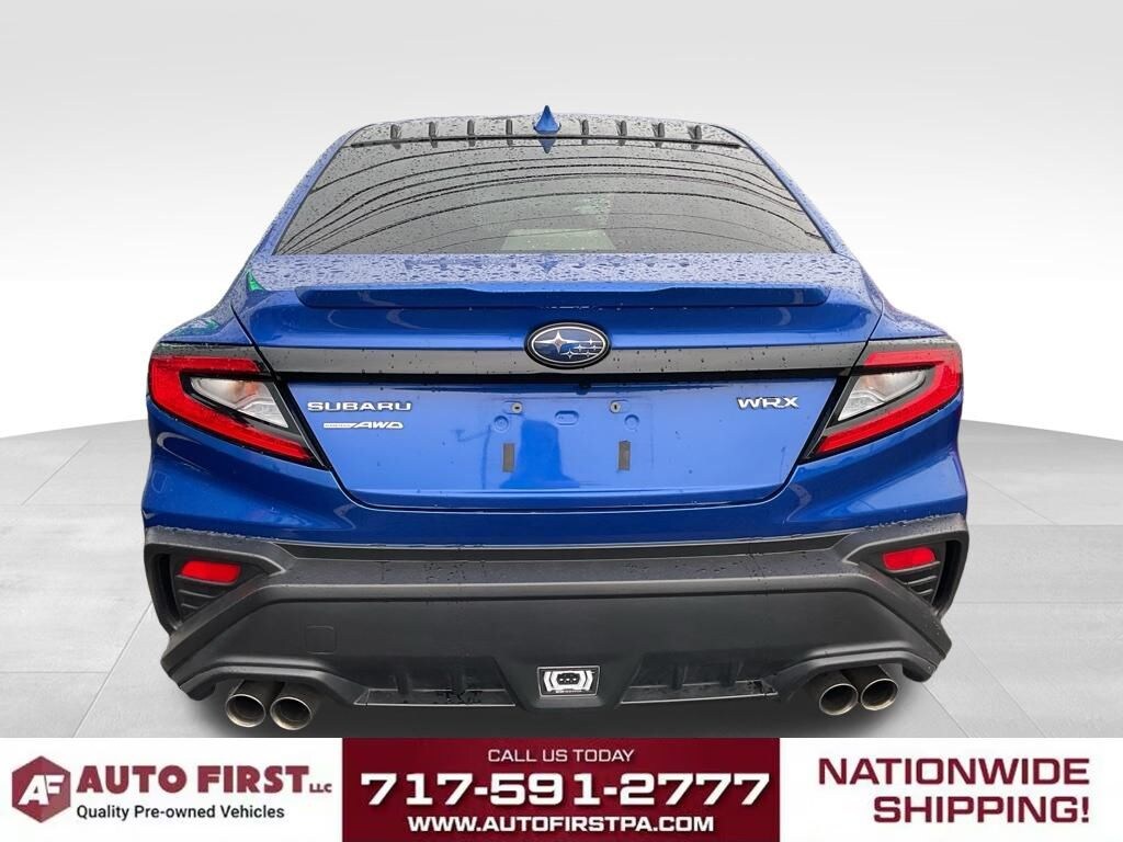 Used 2023 Subaru WRX Premium Sedan