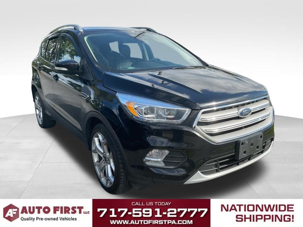 Used 2018 Ford Escape Titanium SUV