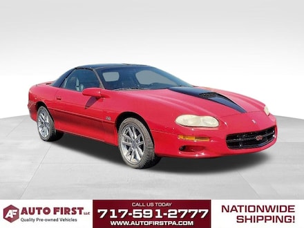 2002 Chevrolet Camaro Z28 Coupe