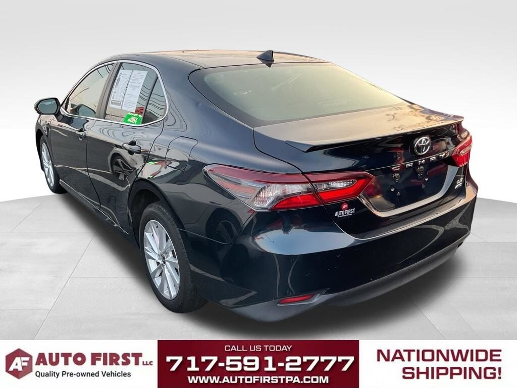 Used 2021 Toyota Camry LE Sedan