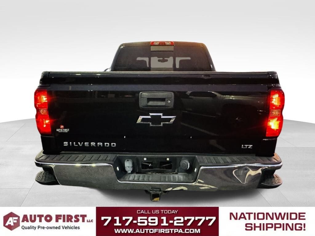 Used 2014 Chevrolet Silverado 1500 LTZ Truck
