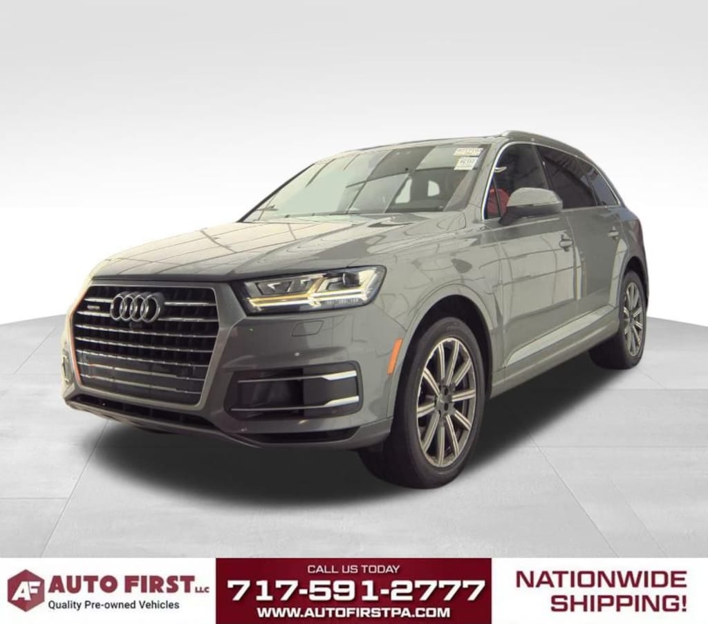Used 2017 Audi Q7 3.0T Premium Plus quattro SUV