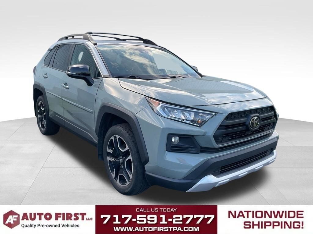 Used 2019 Toyota RAV4 Adventure SUV