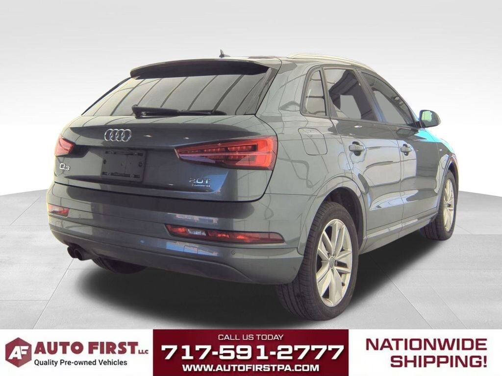 Used 2018 Audi Q3 2.0T Premium SUV
