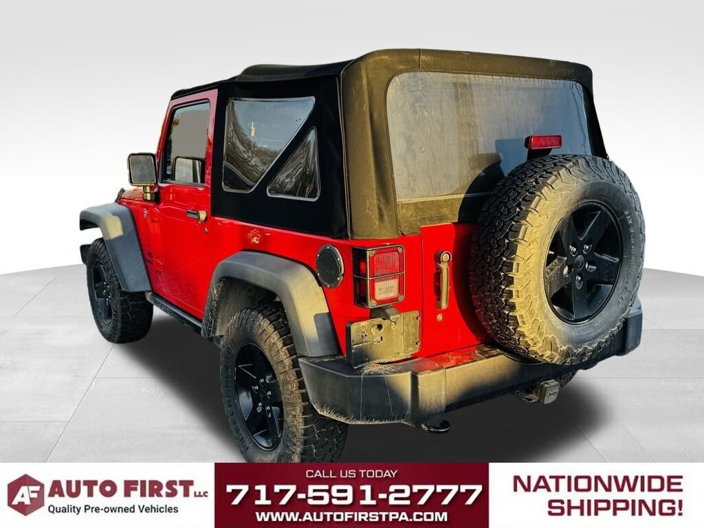 Used 2017 Jeep Wrangler Big Bear SUV