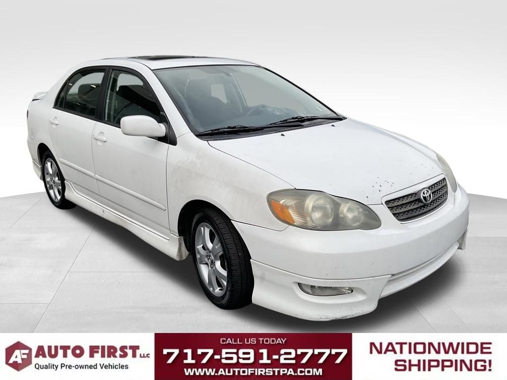 Used 2006 Toyota Corolla XRS Sedan