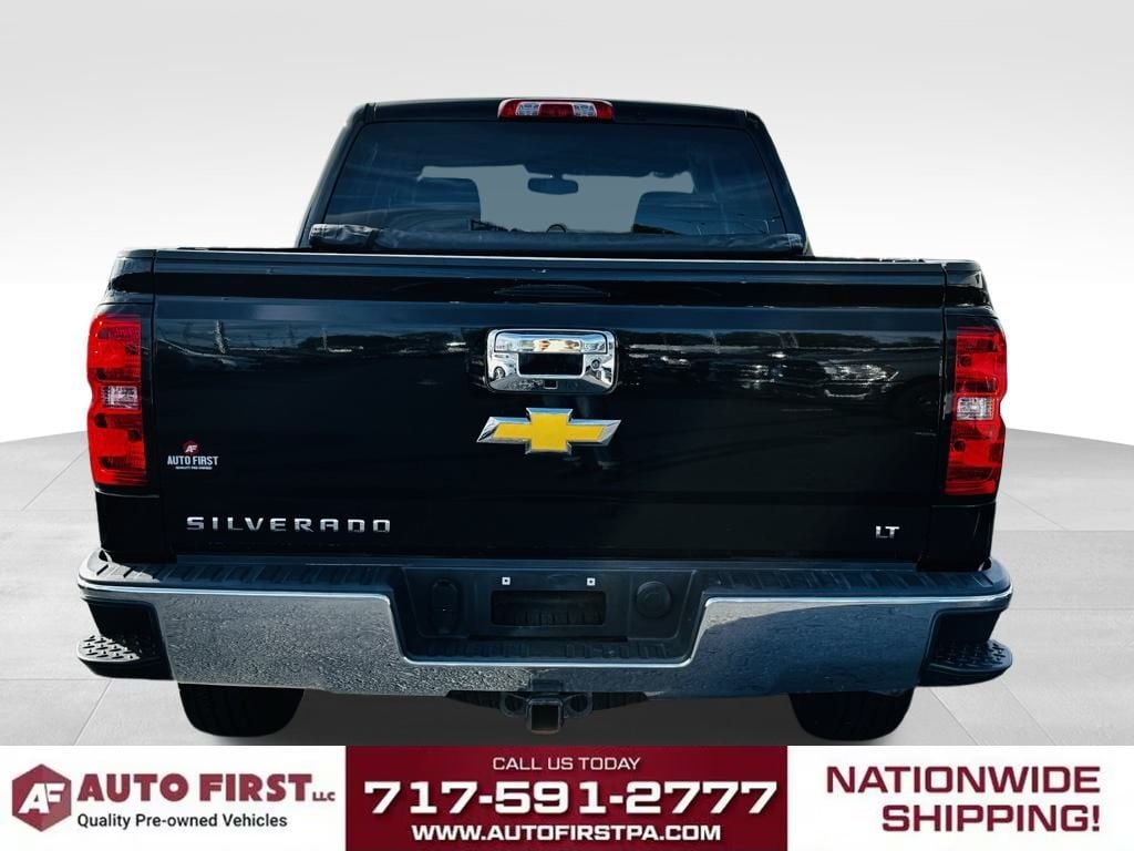 Used 2018 Chevrolet Silverado 1500 LT Truck
