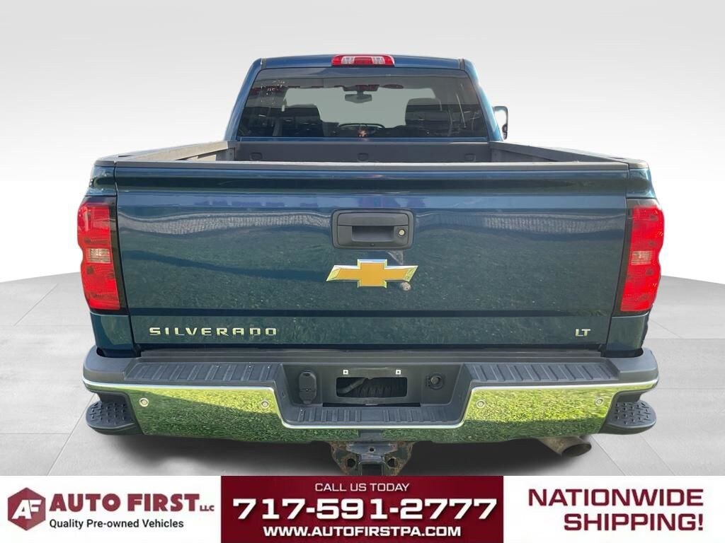Used 2018 Chevrolet Silverado 2500HD LT Truck