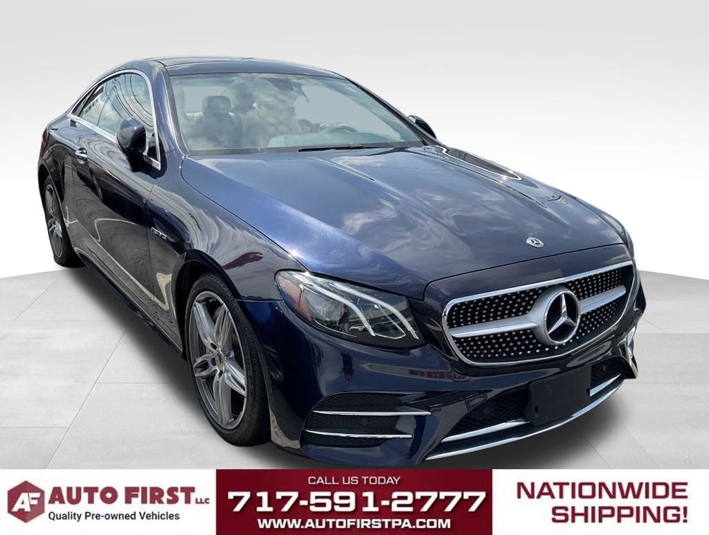 Used 2019 Mercedes-Benz E-Class E 450 4MATIC® Coupe