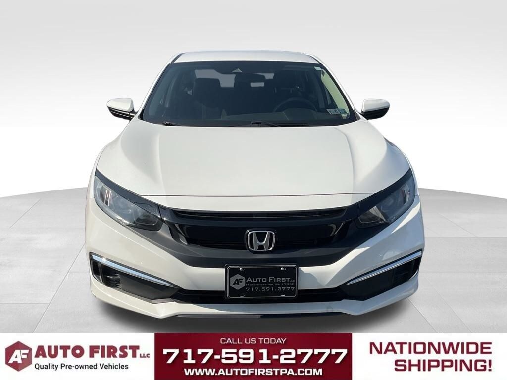 Used 2021 Honda Civic LX Sedan