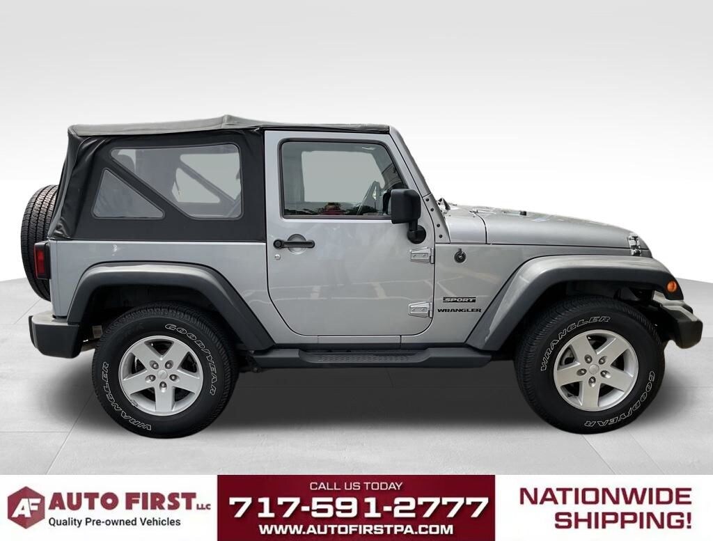 Used 2013 Jeep Wrangler Sport SUV
