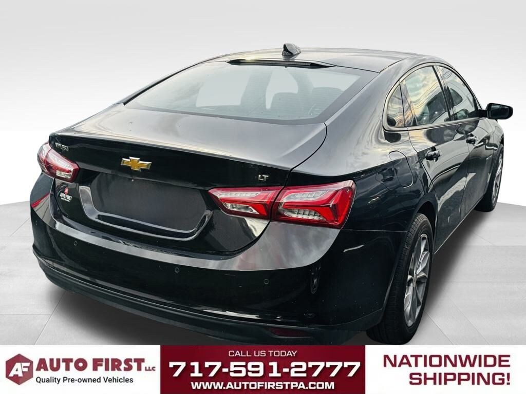 Used 2019 Chevrolet Malibu LT Sedan
