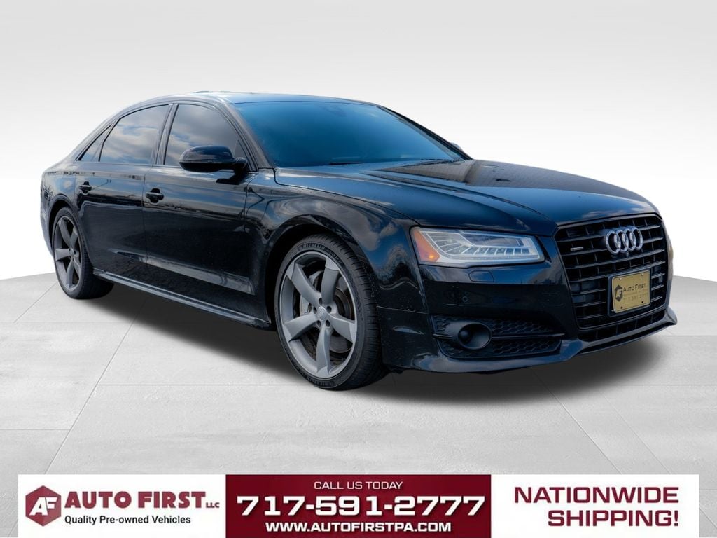Used 2018 Audi A8 L 3.0T quattro Sedan