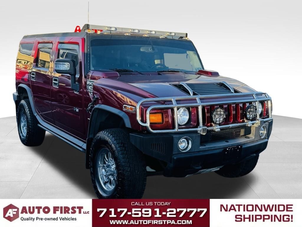 Used 2004 HUMMER H2 Base SUV