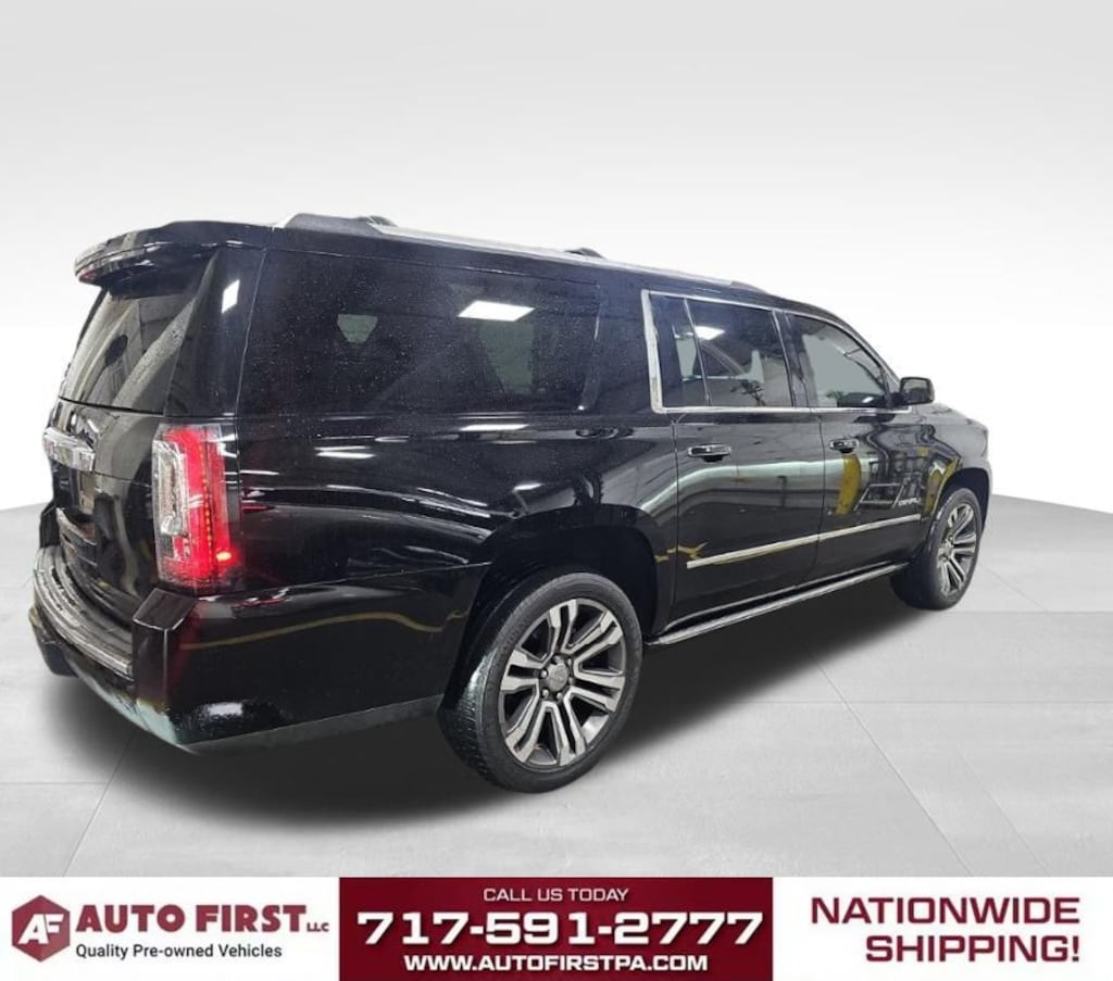 Used 2016 GMC Yukon XL Denali SUV