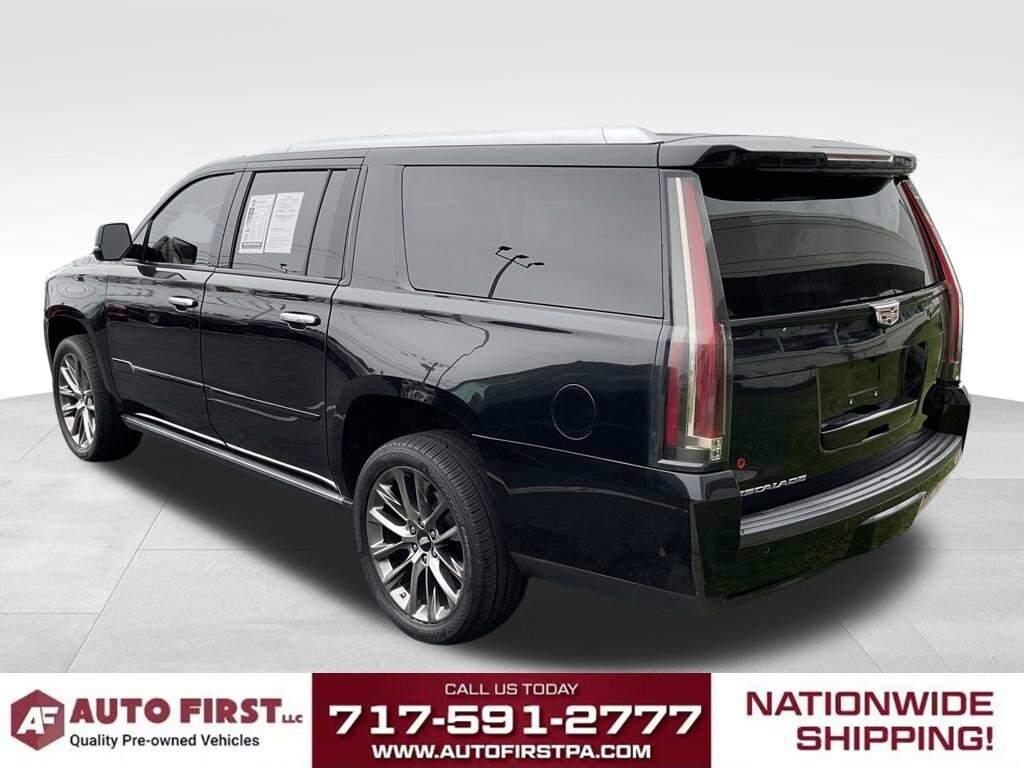 Used 2020 Cadillac Escalade ESV Platinum Edition SUV