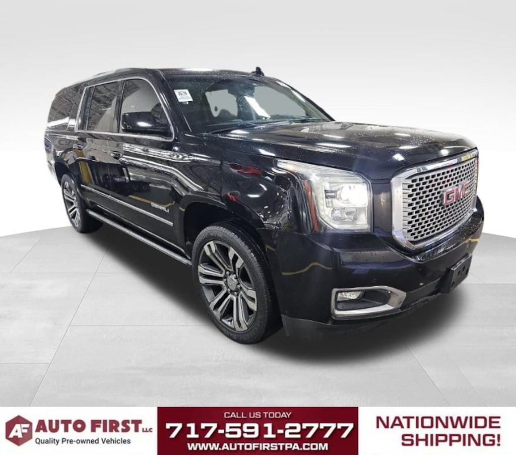 Used 2016 GMC Yukon XL Denali SUV