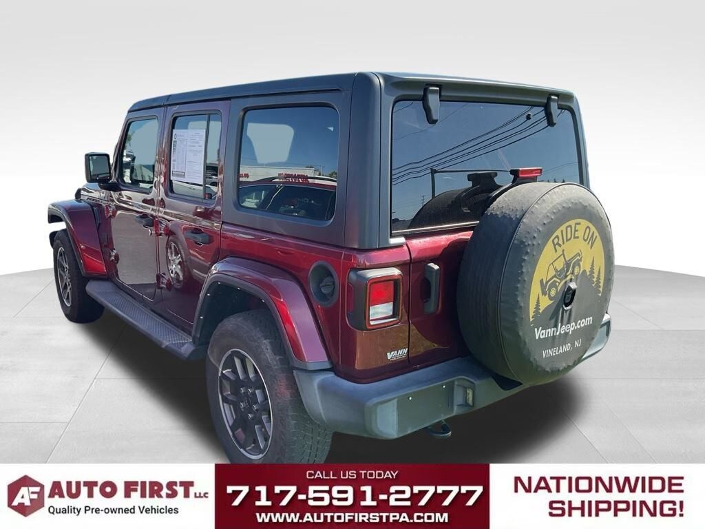 Used 2021 Jeep Wrangler Unlimited Sport S 80th Anniversary SUV