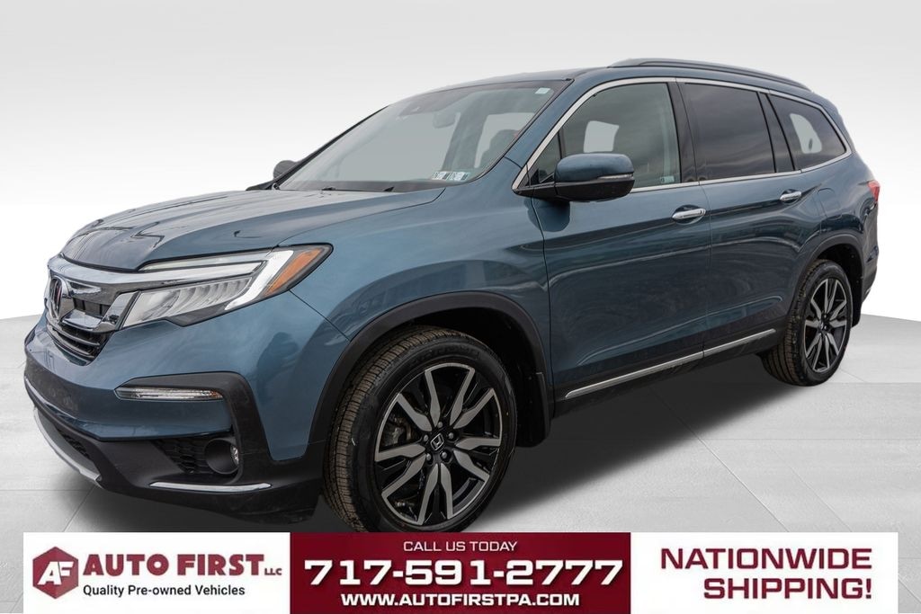 Used 2022 Honda Pilot Touring 7 Passenger SUV