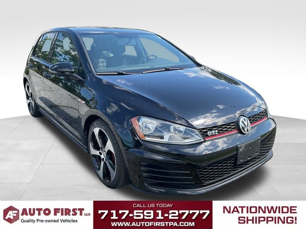 Used 2017 Volkswagen Golf GTI S Hatchback