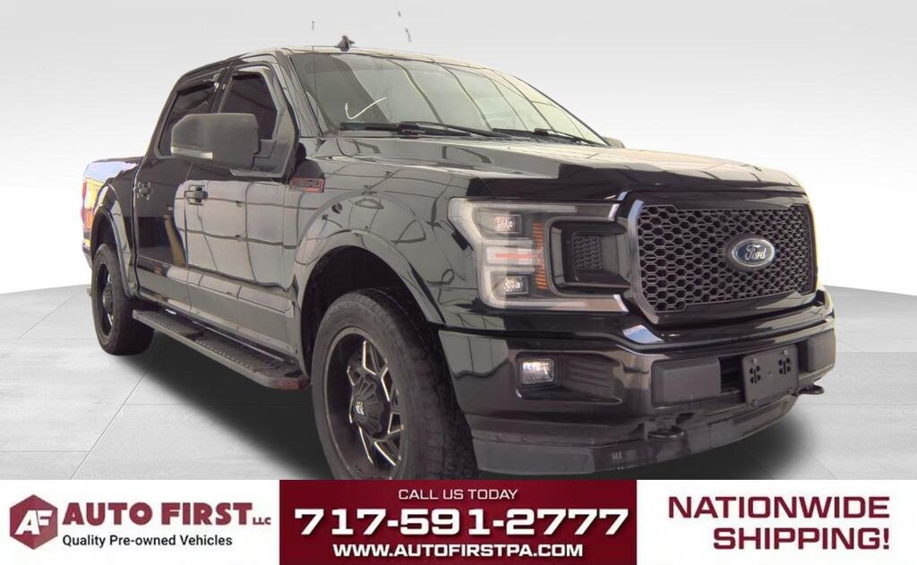 Used 2018 Ford F-150 Lariat Truck