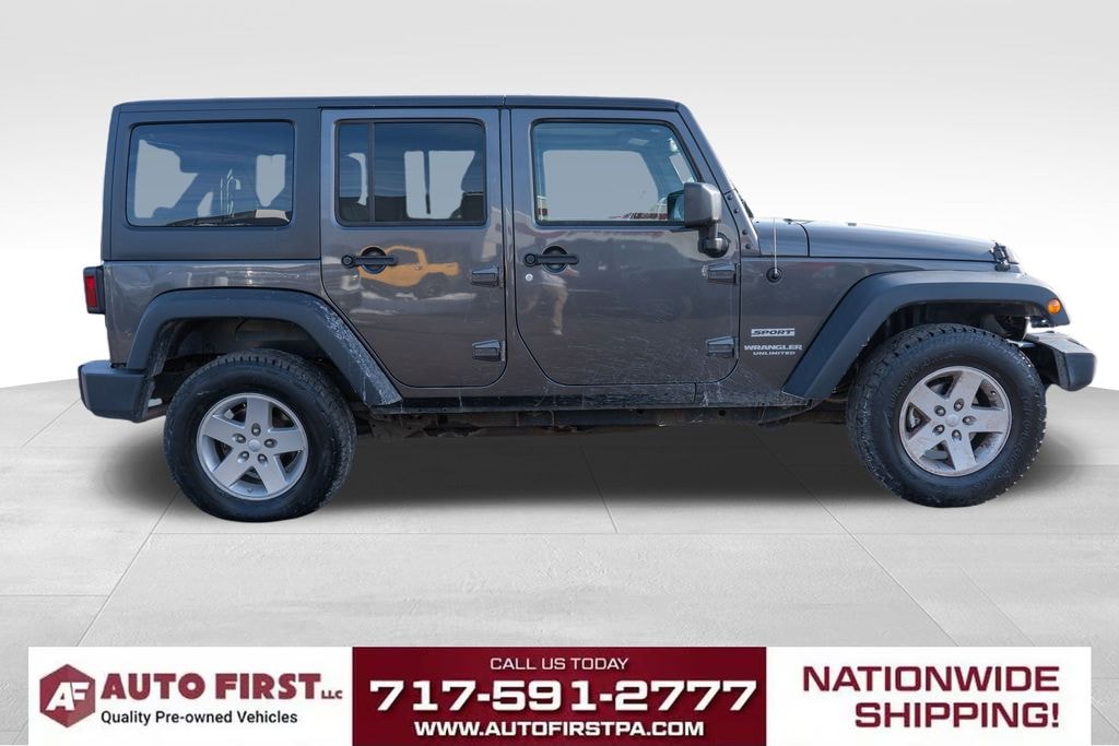 Used 2017 Jeep Wrangler Unlimited Sport SUV
