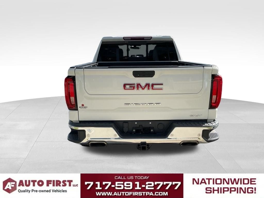 Used 2019 GMC Sierra 1500 SLT Truck