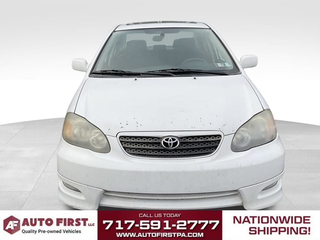 Used 2006 Toyota Corolla XRS Sedan