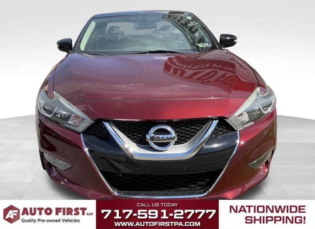 Used 2017 Nissan Maxima 3.5 SL Sedan