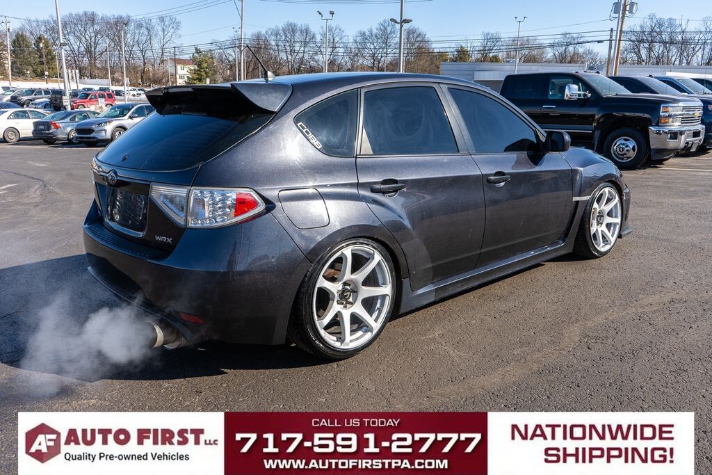 Used 2013 Subaru Impreza WRX Base Hatchback