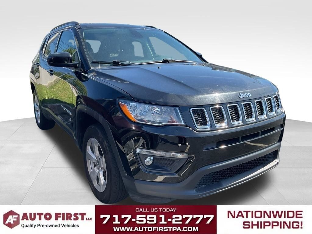 Used 2021 Jeep Compass Latitude SUV