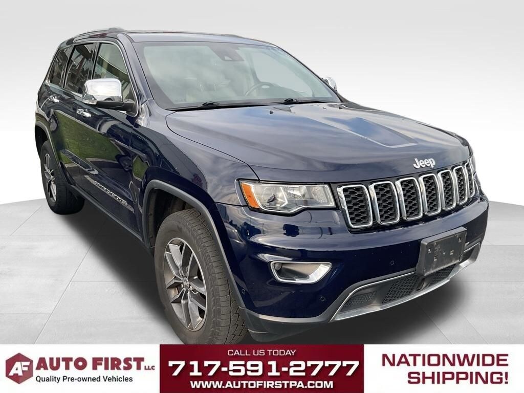 Used 2018 Jeep Grand Cherokee Limited SUV