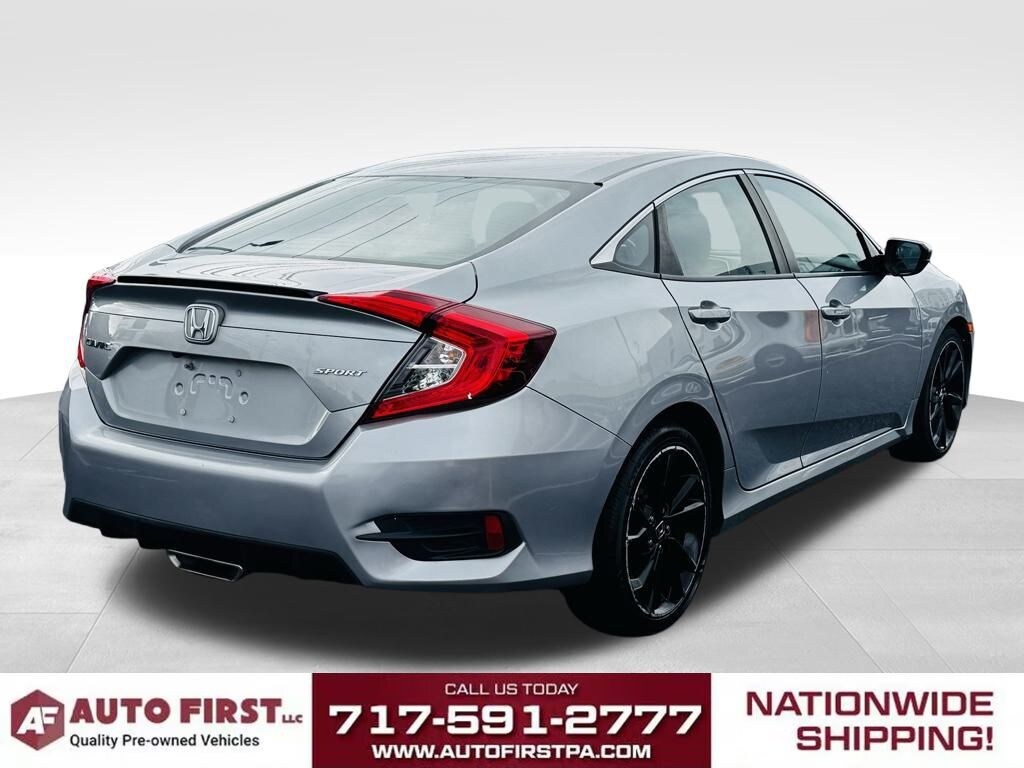 Used 2021 Honda Civic Sport Sedan