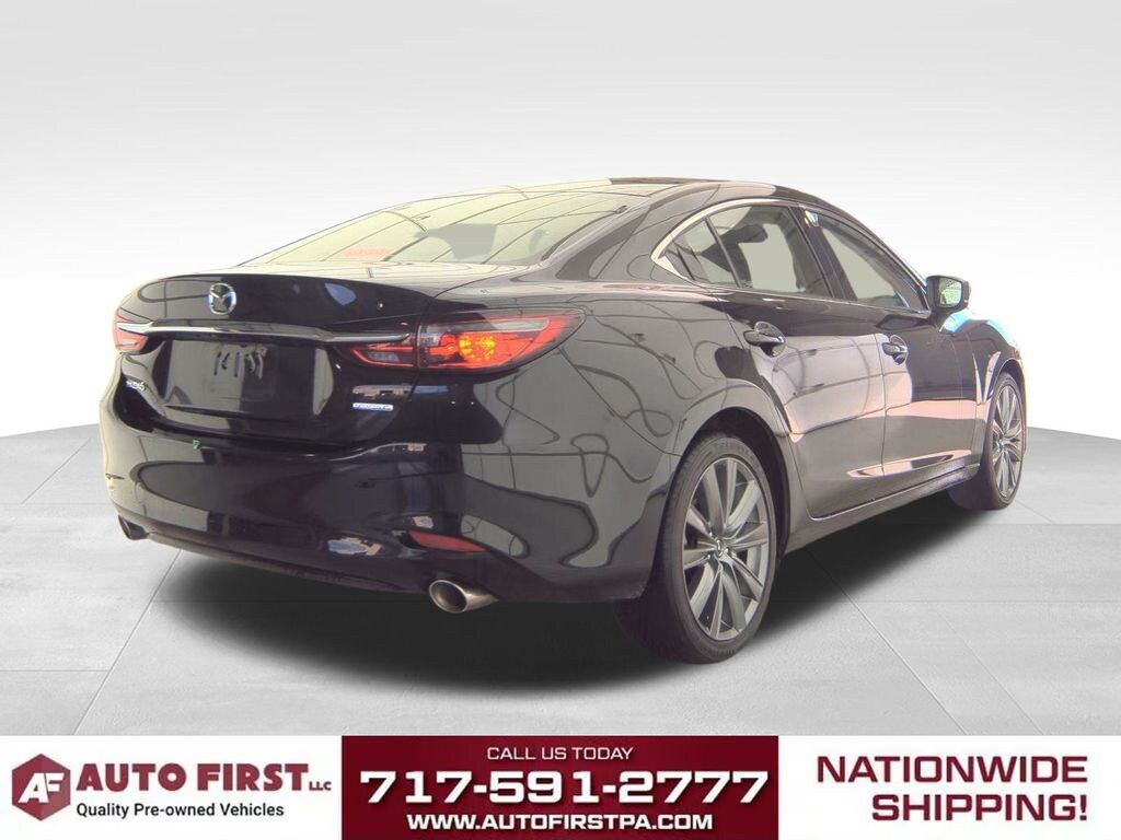 Used 2021 Mazda Mazda6 Touring Sedan