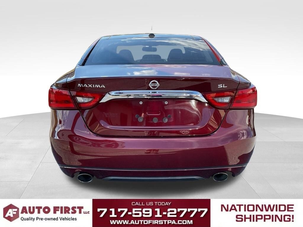 Used 2017 Nissan Maxima 3.5 SL Sedan